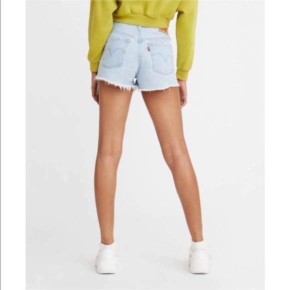 Levi’s 501 high rise Jean shorts new - Picture 1 of 8